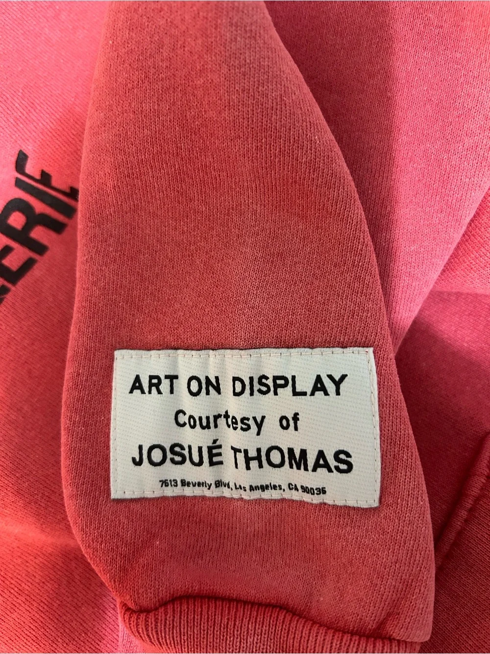 Gallery dept red Vintage French Pullover Hoodie